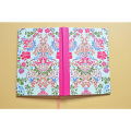 Popular and high quality custom a5 hardcover notebook with lines printing